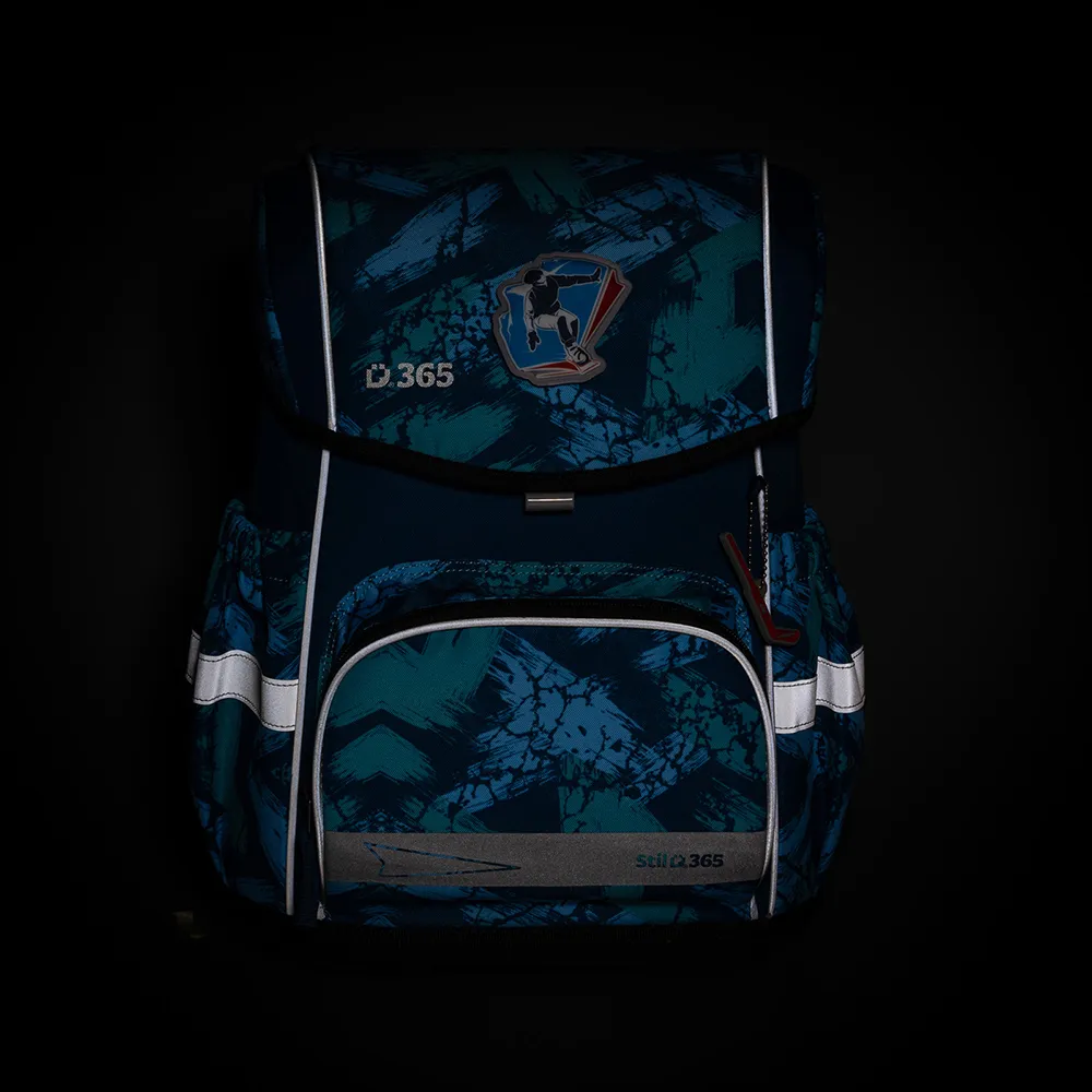 Školní aktovka Smile Iceboy