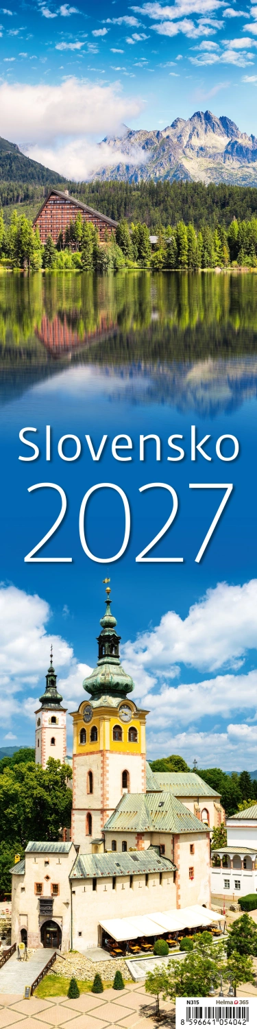 Kalendár Slovensko - viazanka