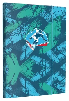 Školský box A4 Iceboy