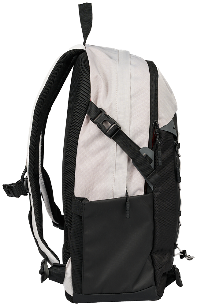Batoh pro studenty Baggo Flex White Bee