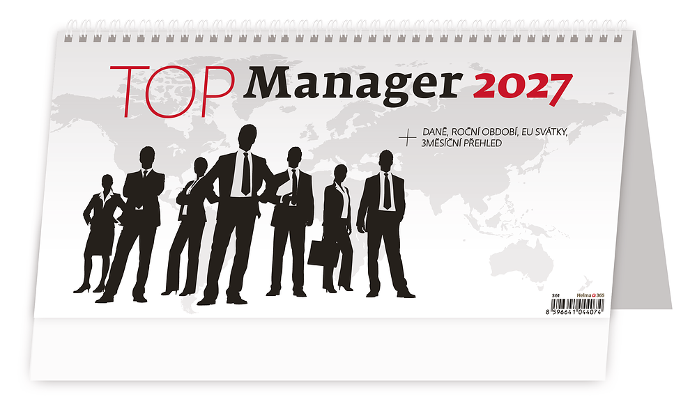 Plánovací kalendář Top Manager