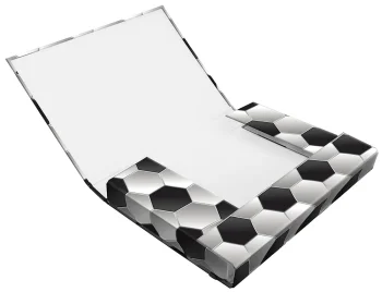 Box na sešity s klopou A4 Soccer