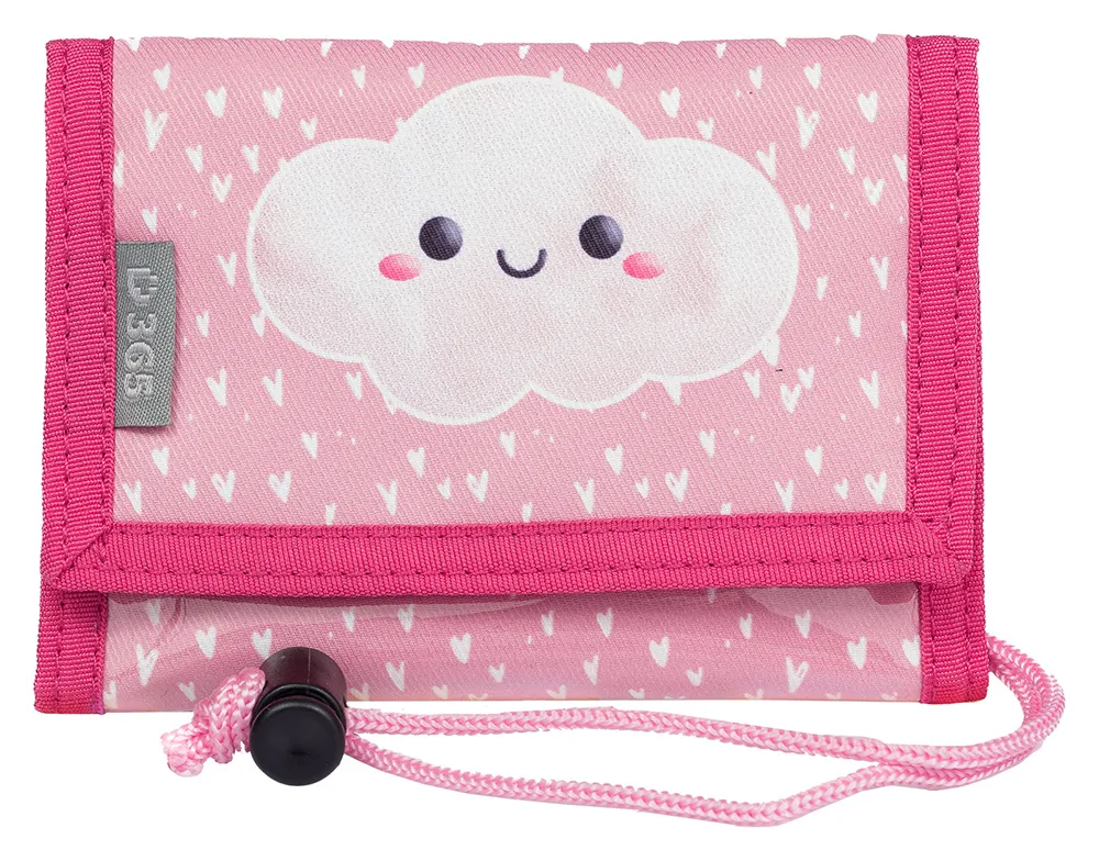 Peněženka na krk Cloud