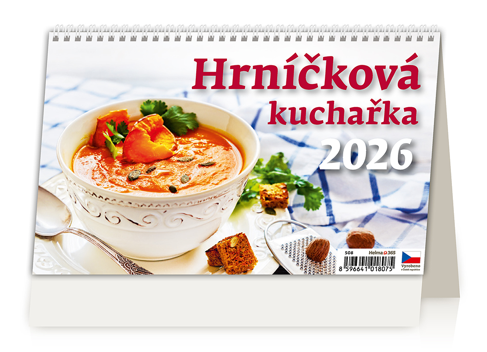 Kalendář Hrníčková kuchařka