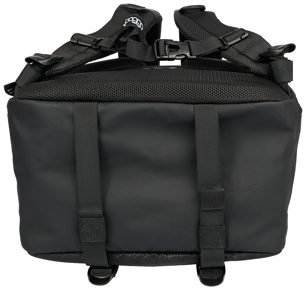 Studentský set Baggo Flex Heartbeat Black třídílný