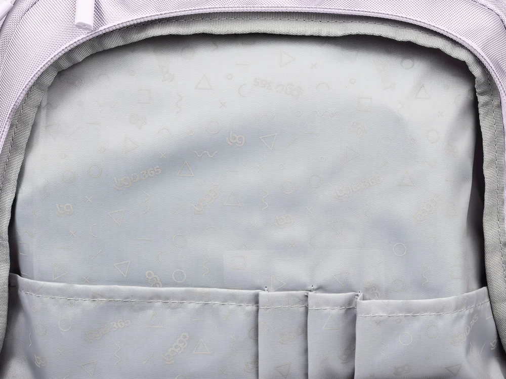 Studentský batoh Baggo Brisk Bubag Violet dívčí