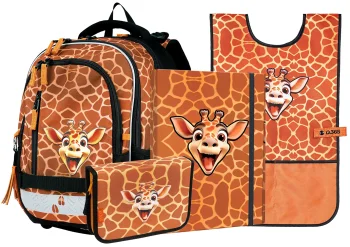 Školní set čtyřdílný Junior Giraffe
