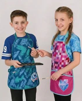 Zástěrka na výtvarnou výchovu Craftgirl