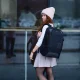 Batoh pro studenty Baggo Jet Redline