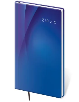 Vreckový diár Vario Blue design