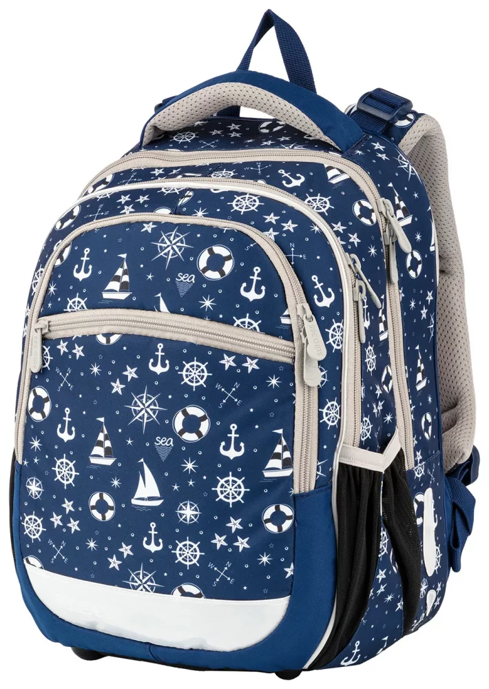 Školní set třídílný Junior Marine