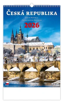 Kalendář Česká republika