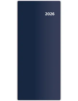 Mesačný diár Torino modrý