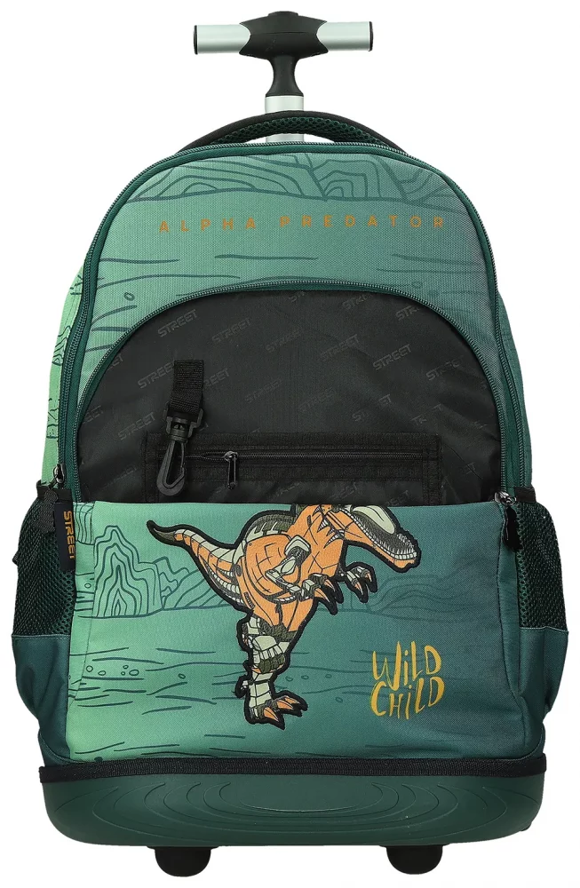 Školní batoh na kolečkách Dinosaur