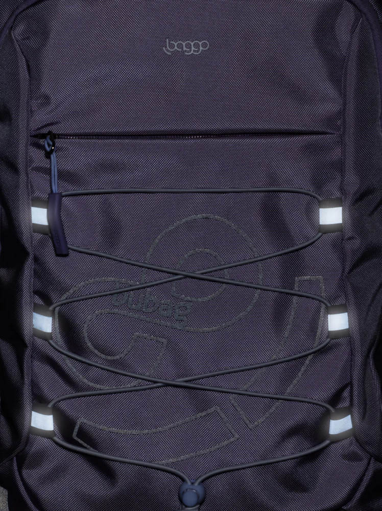 Studentský batoh Baggo Brisk Bubag Violet dívčí