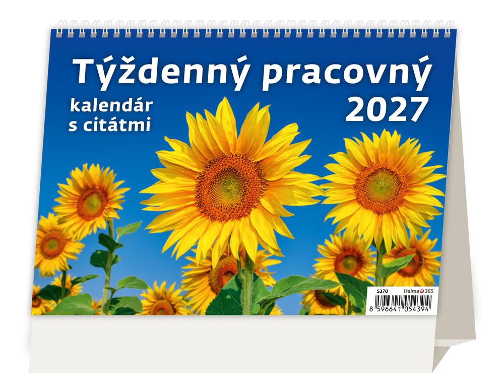 Týždenný kalendár s citátmi
