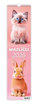 Kalendář Mazlíčci - vázanka