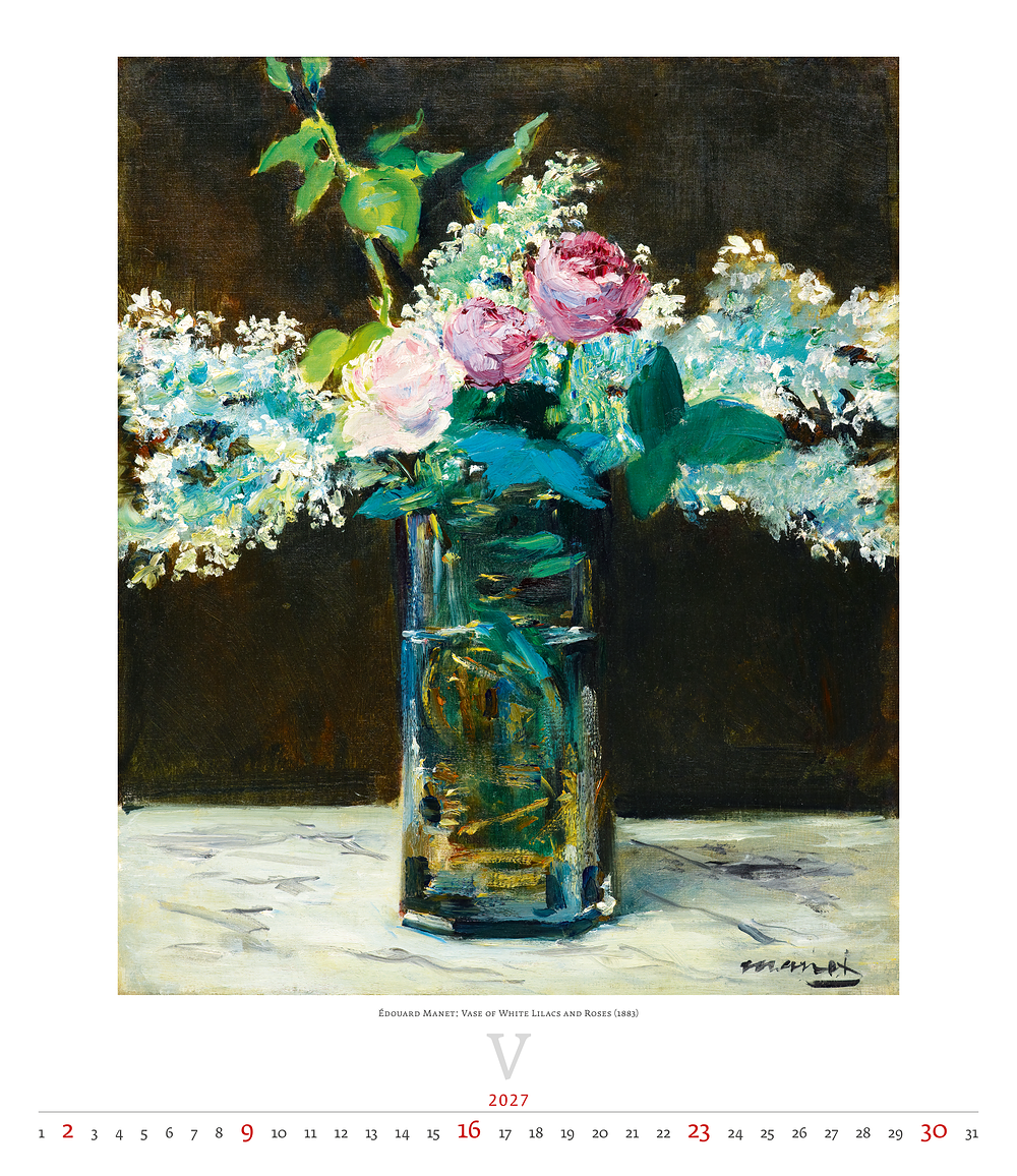 Kalendář Impressionism