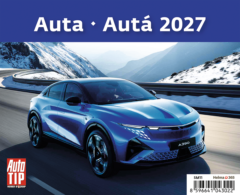 Kalendář Auta