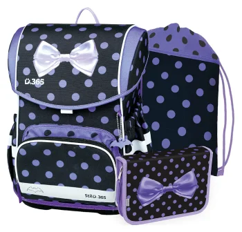 Školský set Cute bow