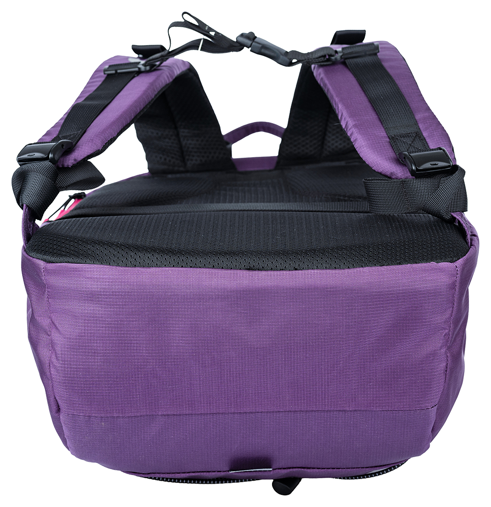 Studentský set Baggo Tweeny Deep Purple  třídílný