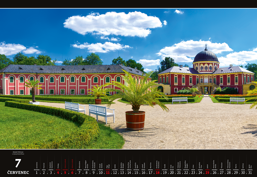 Kalendár Panorama – Česká republika