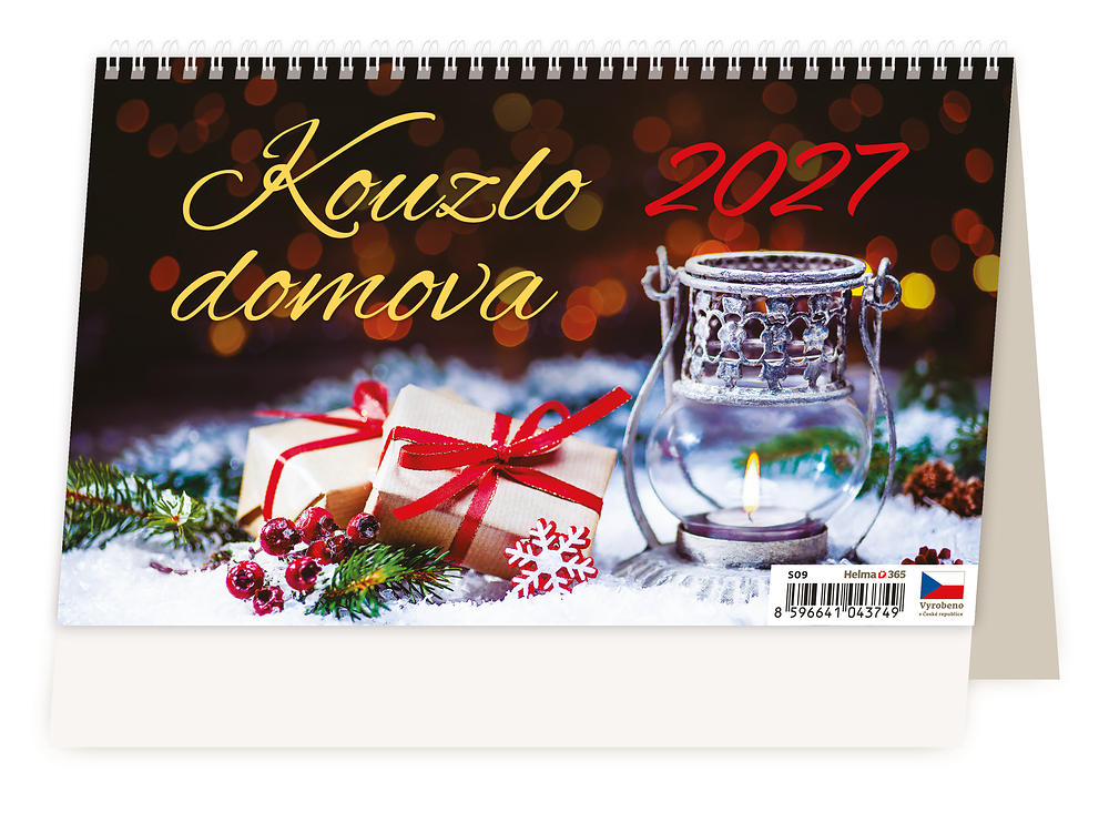 Kalendář Kouzlo domova
