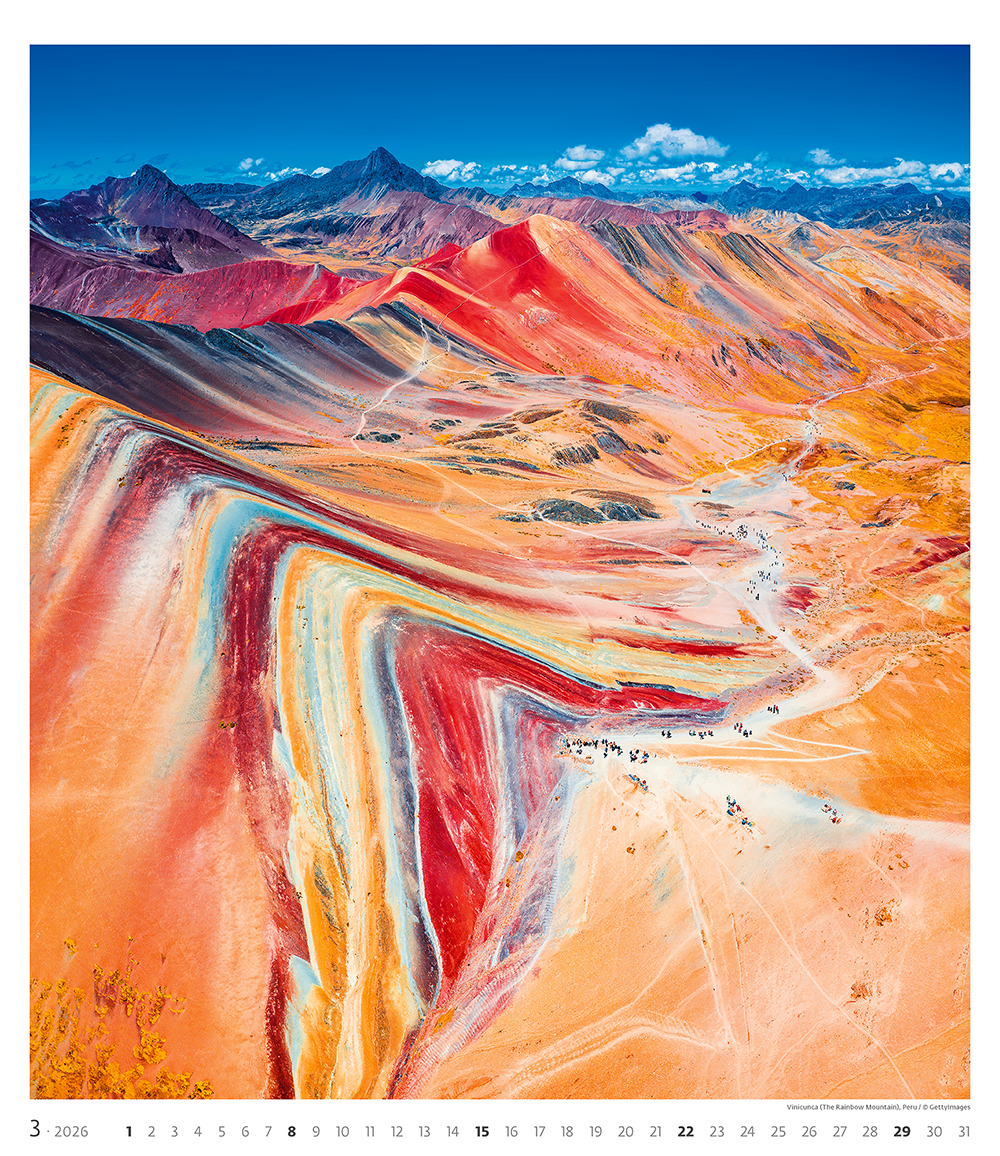 Kalendář Geo Art