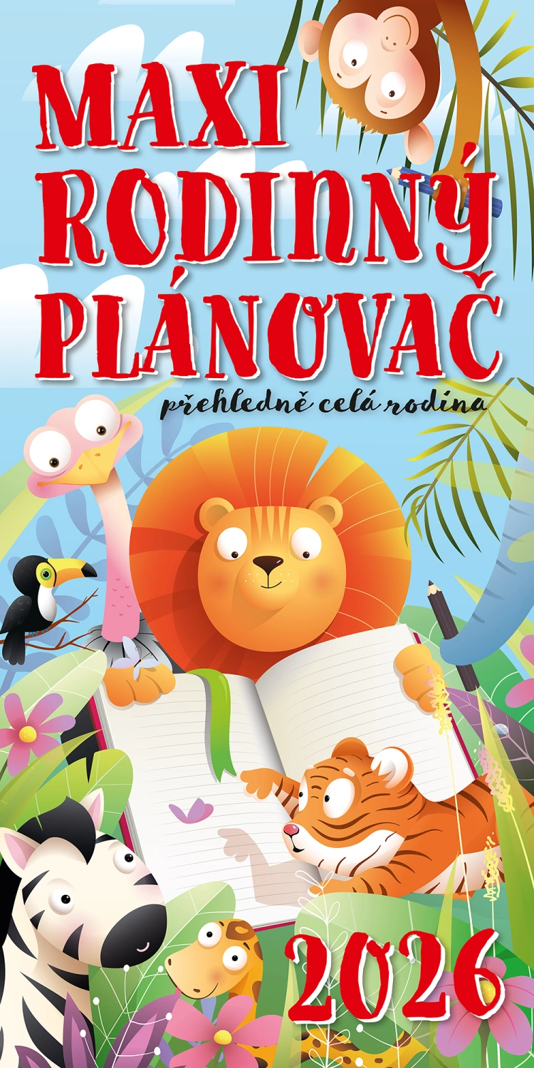 MAXI rodinný plánovač