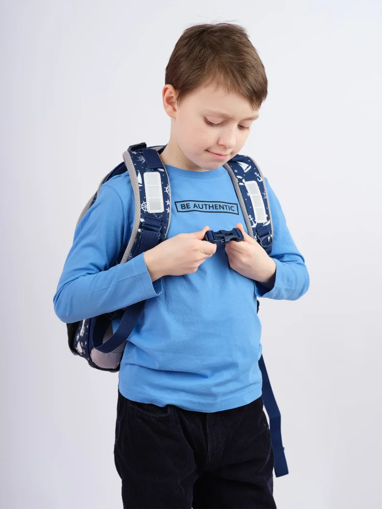 Školní set třídílný Junior Marine
