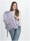 Studentský batoh Baggo Brisk Bubag Violet dívčí Studentský batoh Baggo Brisk Bubag Violet dívčí
