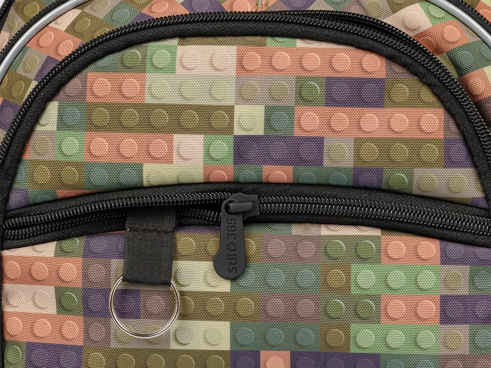 Školní batoh Junior Cubes
