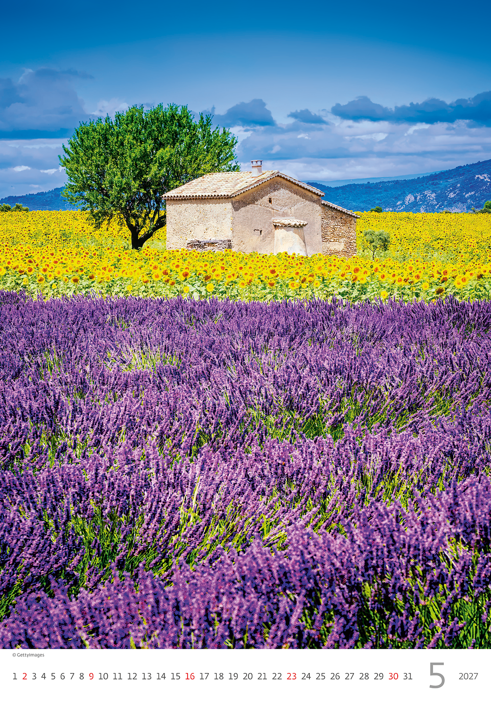 Kalendář Provence