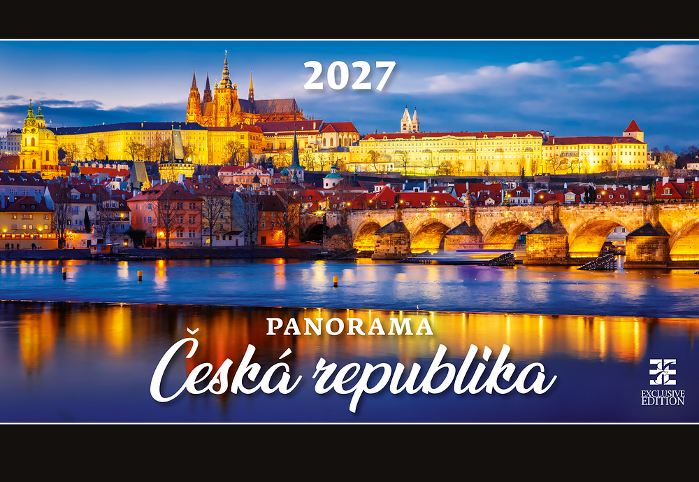 Kalendář Panorama – Česká republika