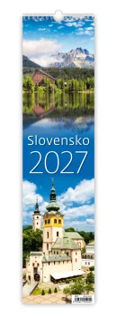 Kalendár Slovensko - viazanka