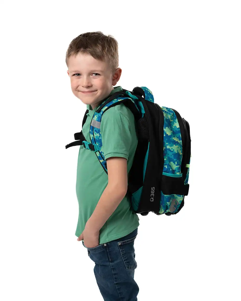 Školní batoh Junior Pixel Quest