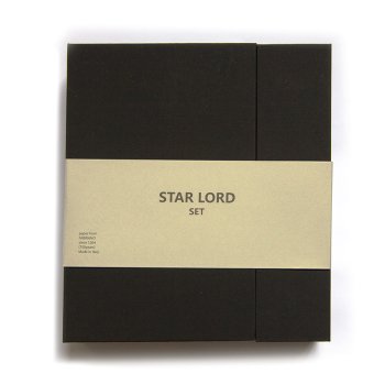 Luxusní sada zápisníku A5 (L) Star Lord Set