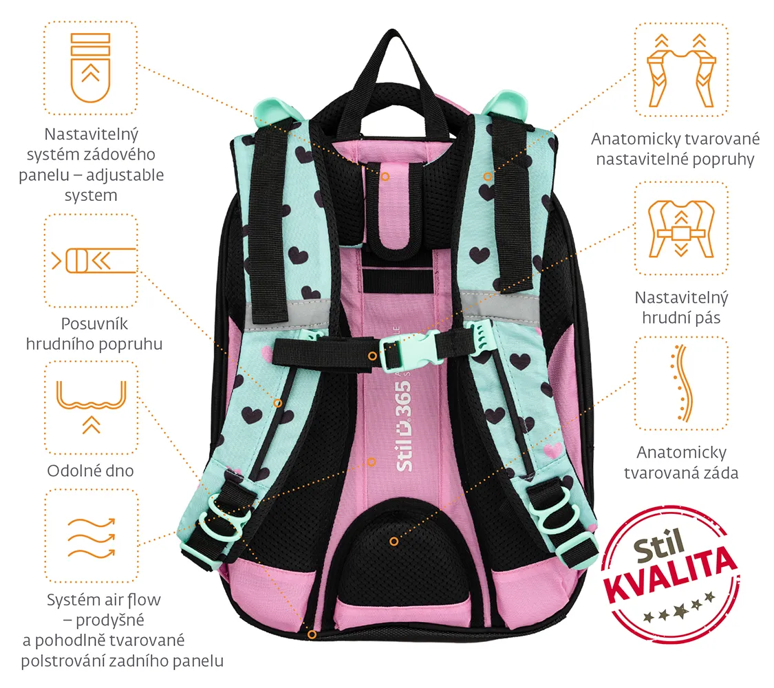 Školský batoh Junior Cosmo