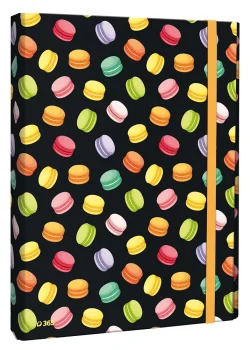 Box na sešity s klopou A4 Macarons