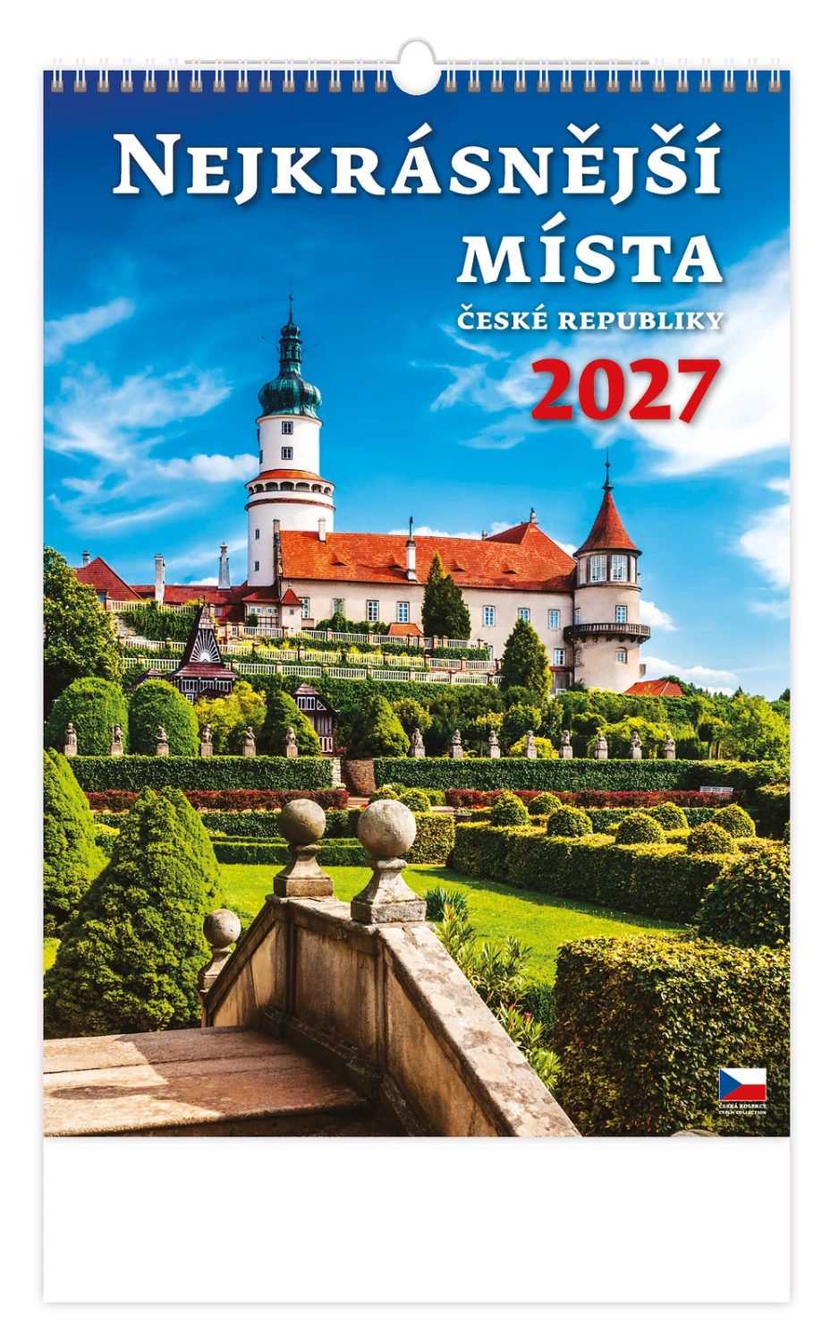 Kalendář Nejkrásnější místa České republiky