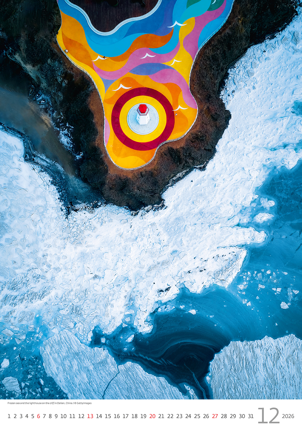 Kalendár World from Above