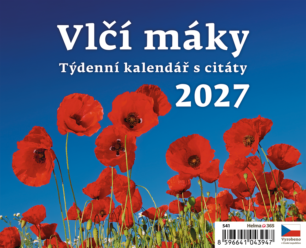 Plánovací kalendář Vlčí máky