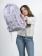 Studentský batoh Baggo Brisk Bubag Violet dívčí Studentský batoh Baggo Brisk Bubag Violet dívčí