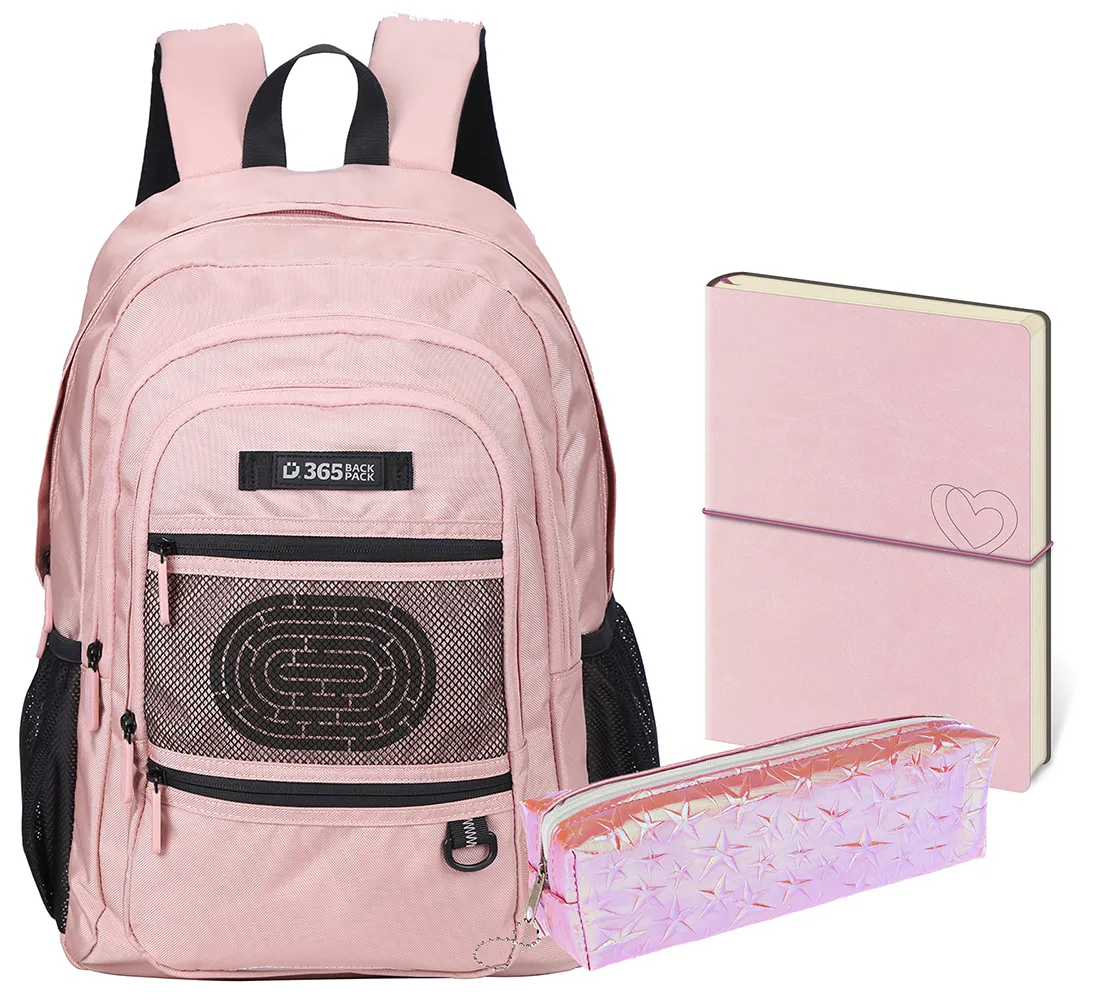 Studentský set Chill Pink třídílný