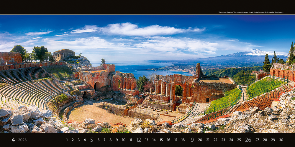 Kalendář Panoramaphoto