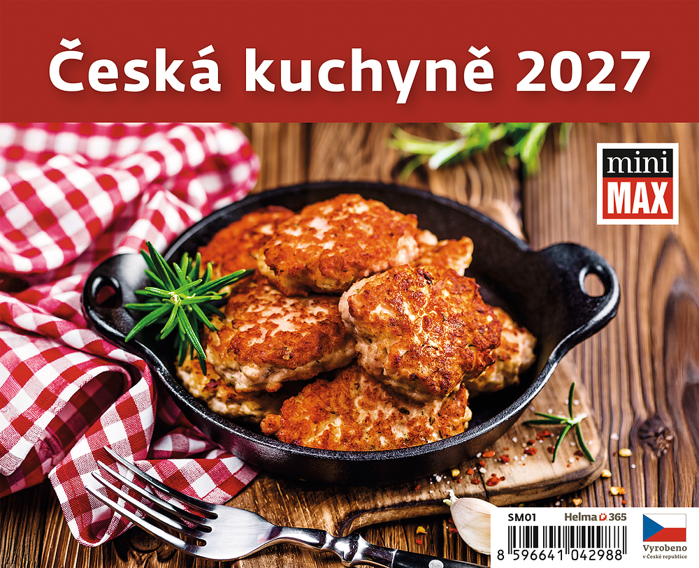 Kalendář Česká kuchyně