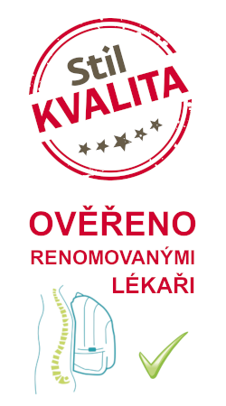 Školní batohy Stil ověřeny lékařři