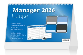 Kalendár Manager Europe