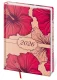 Týdenní diář A5 Vario Lyra Hibiscus