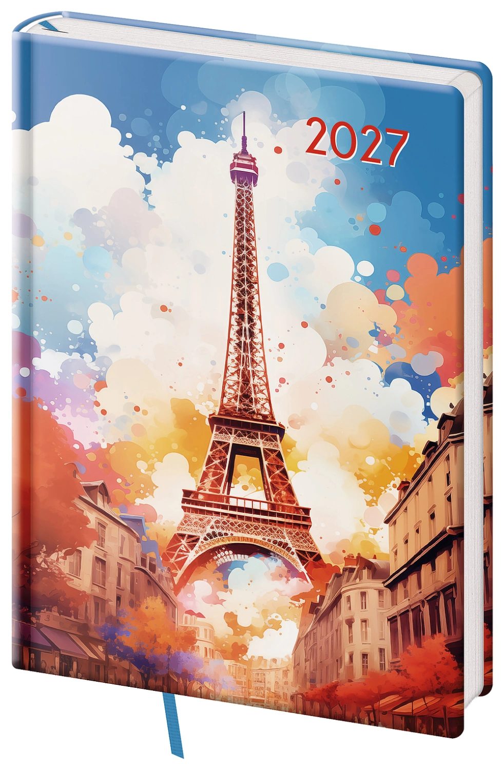Denní diář A5 Vario Lyra Paris